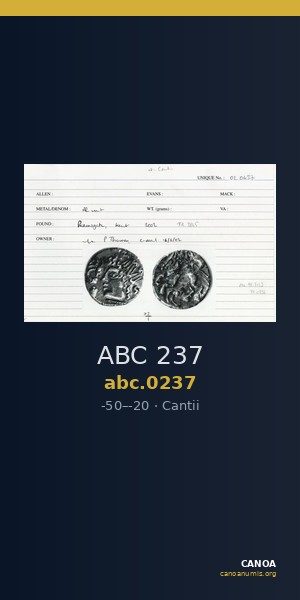 ABC 237 — CANOA