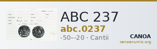 ABC 237 — CANOA