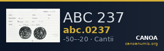 ABC 237 — CANOA