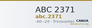 ABC 2371 — CANOA