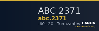 ABC 2371 — CANOA