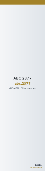 ABC 2377 — CANOA