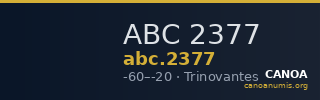 ABC 2377 — CANOA