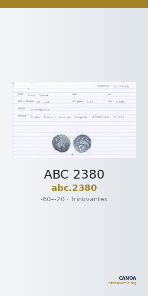 ABC 2380 — CANOA