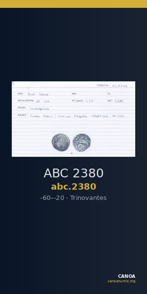 ABC 2380 — CANOA