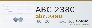 ABC 2380 — CANOA