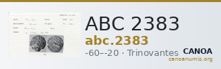ABC 2383 — CANOA