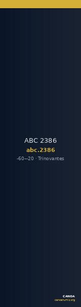 ABC 2386 — CANOA