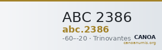 ABC 2386 — CANOA