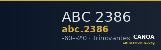 ABC 2386 — CANOA