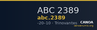 ABC 2389 — CANOA