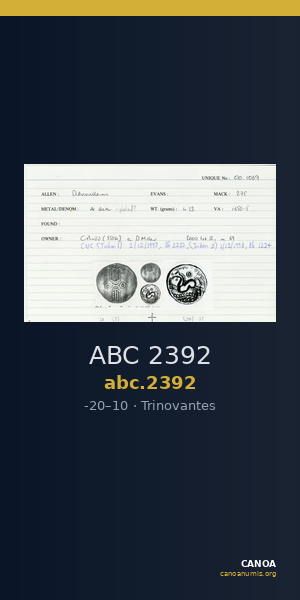 ABC 2392 — CANOA
