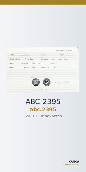 ABC 2395 — CANOA