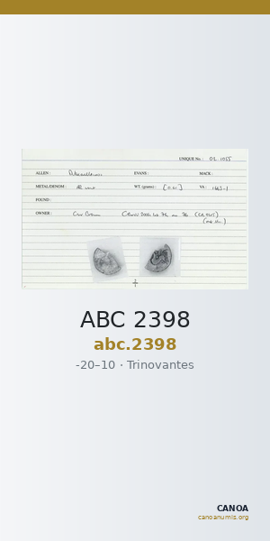 ABC 2398 — CANOA