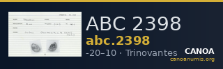 ABC 2398 — CANOA