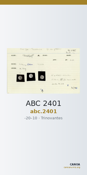 ABC 2401 — CANOA