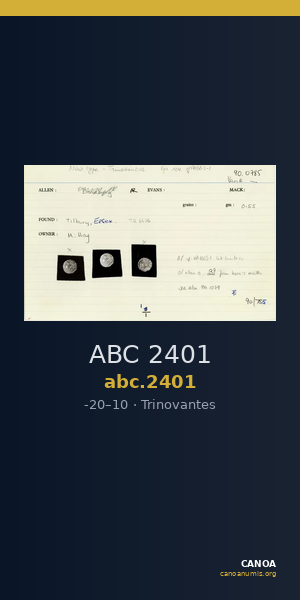 ABC 2401 — CANOA