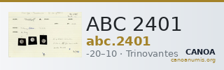 ABC 2401 — CANOA