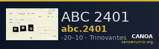 ABC 2401 — CANOA