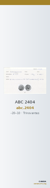 ABC 2404 — CANOA