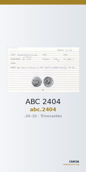 ABC 2404 — CANOA