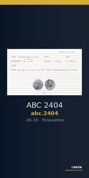 ABC 2404 — CANOA