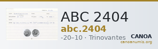 ABC 2404 — CANOA
