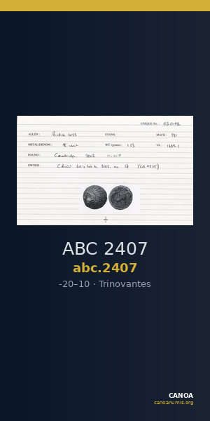 ABC 2407 — CANOA