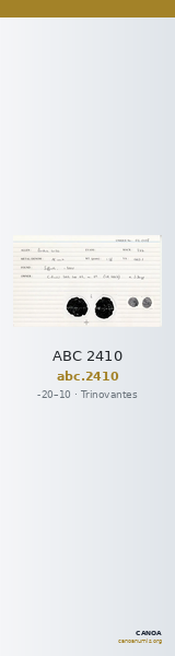 ABC 2410 — CANOA