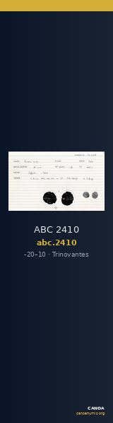 ABC 2410 — CANOA