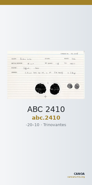 ABC 2410 — CANOA