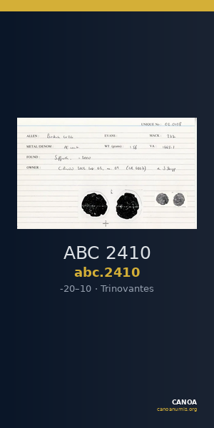 ABC 2410 — CANOA