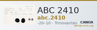 ABC 2410 — CANOA