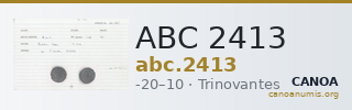 ABC 2413 — CANOA