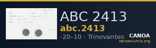 ABC 2413 — CANOA