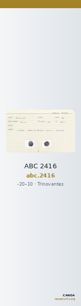 ABC 2416 — CANOA