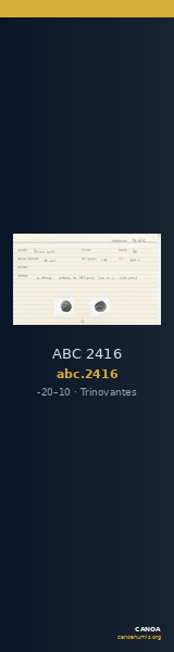 ABC 2416 — CANOA
