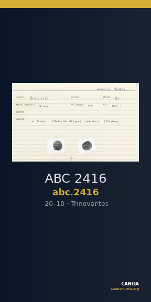 ABC 2416 — CANOA