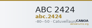 ABC 2424 — CANOA