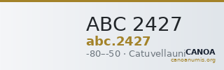 ABC 2427 — CANOA