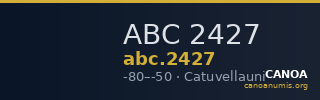 ABC 2427 — CANOA