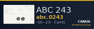 ABC 243 — CANOA