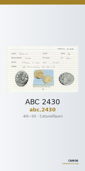 ABC 2430 — CANOA