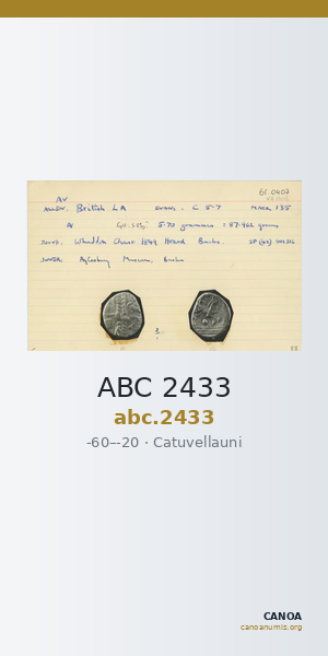 ABC 2433 — CANOA
