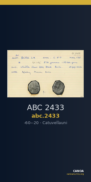 ABC 2433 — CANOA