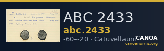 ABC 2433 — CANOA