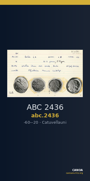 ABC 2436 — CANOA
