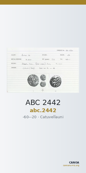 ABC 2442 — CANOA