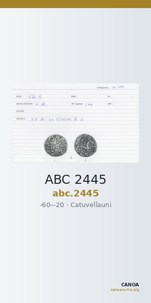 ABC 2445 — CANOA