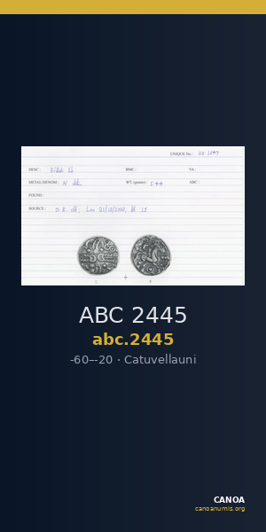 ABC 2445 — CANOA
